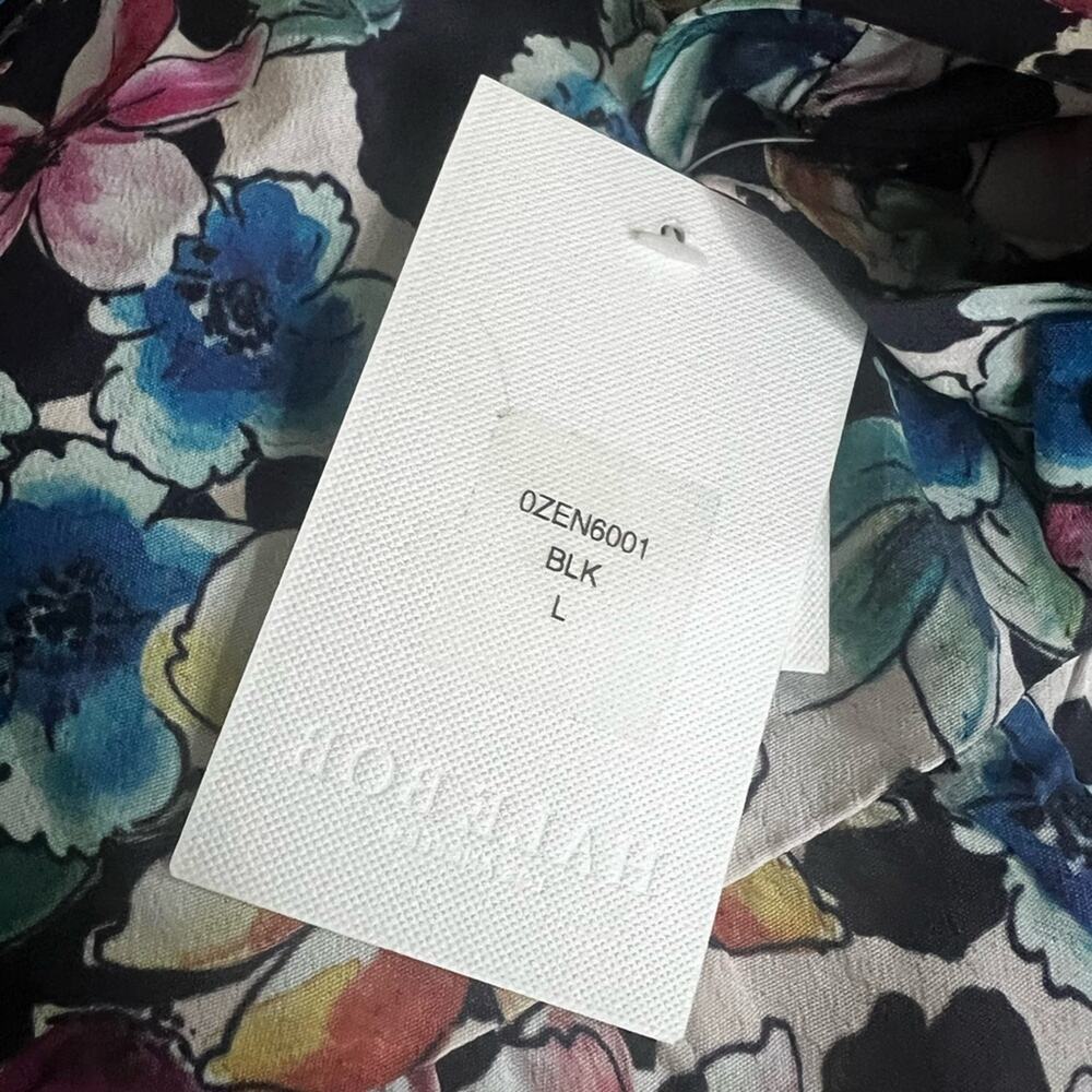 Hale Bob Floral Dress Women’s Large NEW - Picture 12 of 12